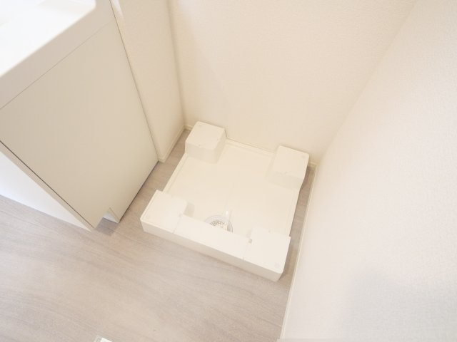 萩　Ⅱの設備|洗濯機置き場です