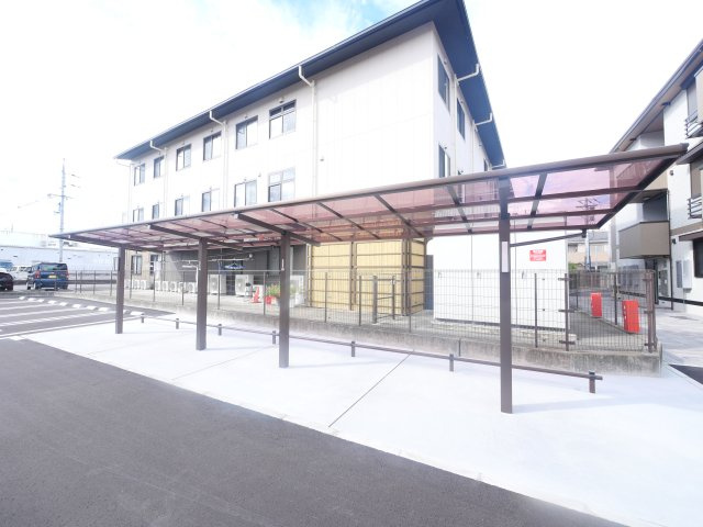 萩　Ⅱのその他共用部分|駐輪場です