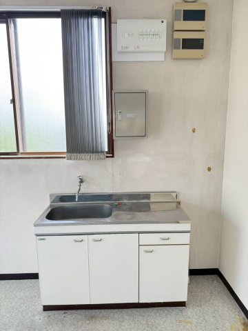 【キッチン】 | ホワイト第２ビル