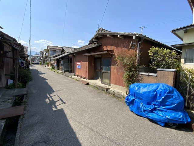 松の木町　売土地の外観