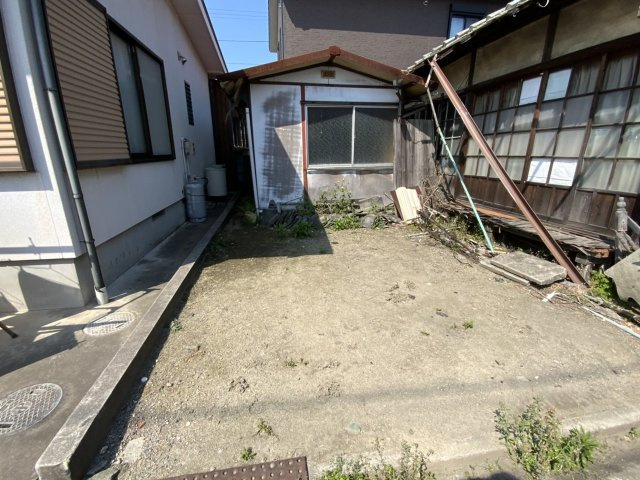 松の木町　売土地の外観