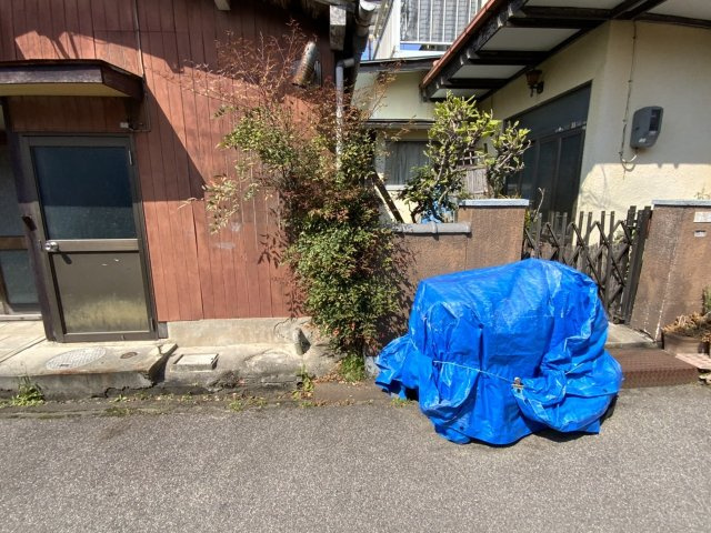 松の木町　売土地の外観