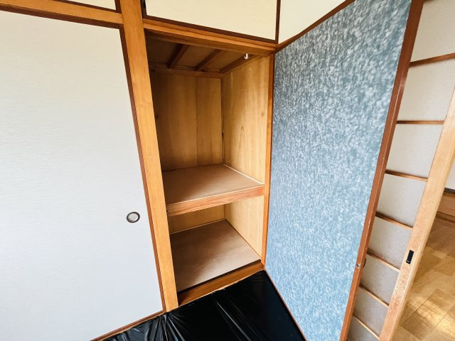 いわとハイツの収納