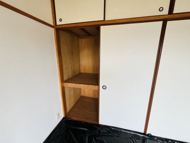 いわとハイツの収納