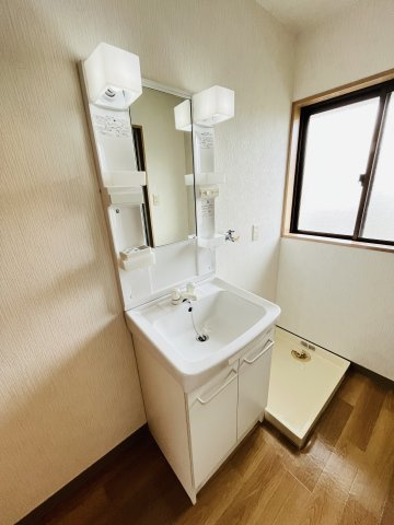 いわとハイツの洗面所