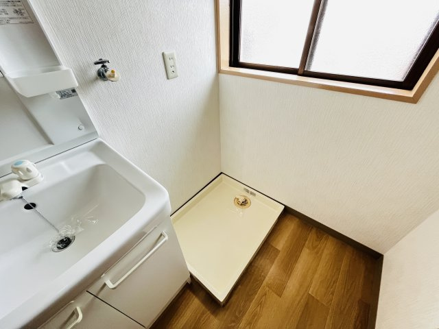 いわとハイツの洗面所