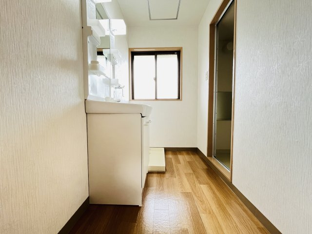 いわとハイツの洗面所