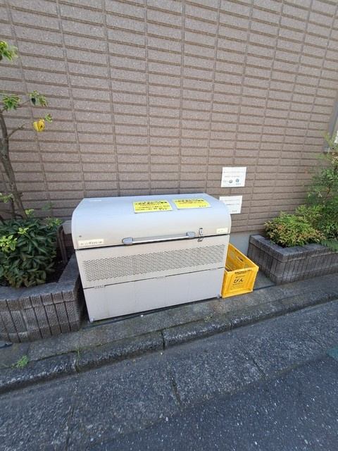 ハネギハウスのその他共用部分|★専用ゴミストッカー★