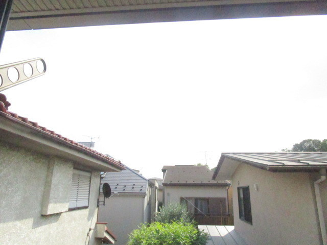 ハネギハウスの展望