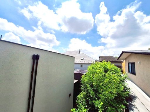 ハネギハウスの展望