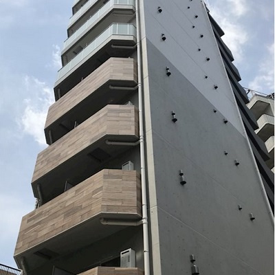 メイクスデザイン門前仲町グローブの外観|外観もきれいです