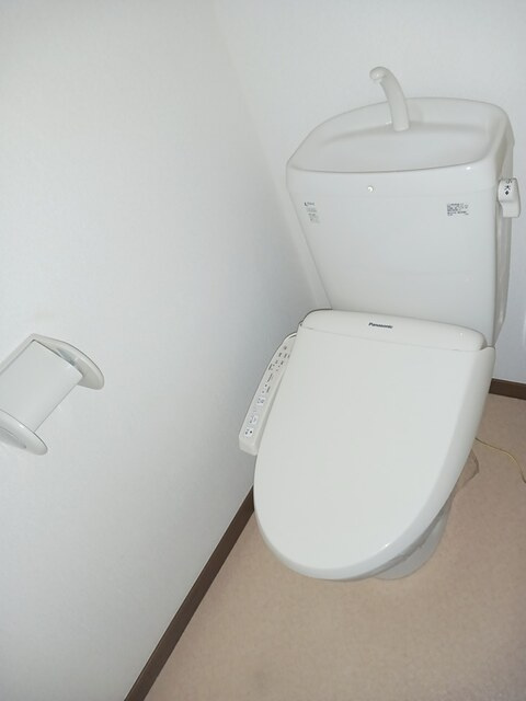 サンハイツ長者ヶ台Ａ棟のトイレ