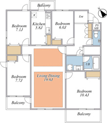 【間取り】 | ご自宅から現地まで、当社スタッフがお車にて、「お迎え・お送り」をしております。ぜひお気軽にお問い合わせくださいませ♪