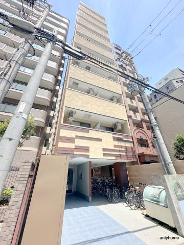 みおつくし江戸堀　仲介手数料無料のエントランス