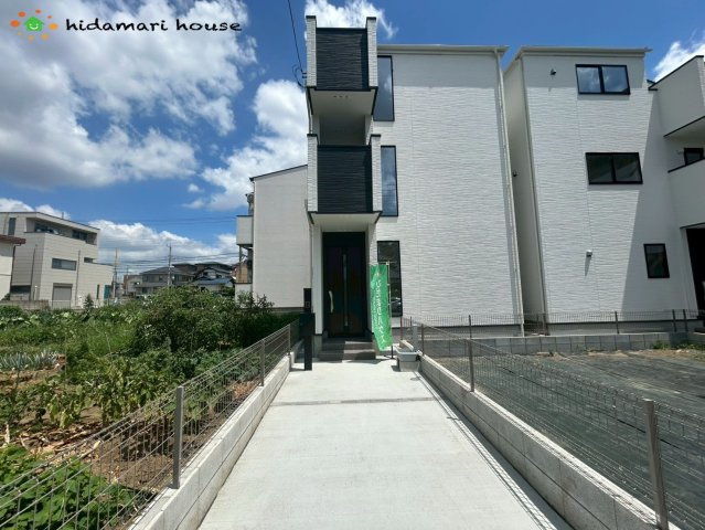 北区宮原町③　新築戸建　ミラスモシリーズ02の外観|現地写真