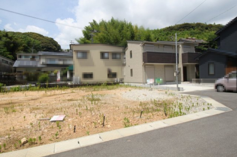薊野東町　4号地　新築戸建　（全3区画）の外観