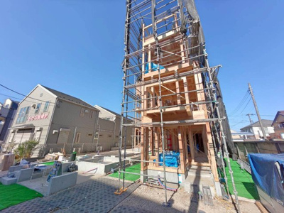 【前面道路含む現地写真】 | 杉並区上井草5棟 | 解体が完了しました。これから、工事がスタートして来ます