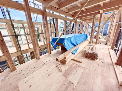  | 杉並区上井草5棟 | 施工例　屋上テラス付き、プールやBBQなど用途多彩です