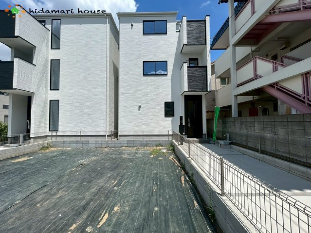 北区宮原町③　新築戸建　ミラスモシリーズ03の外観|現地写真