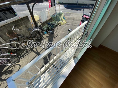 【バルコニー】 | ヘリオス87田無