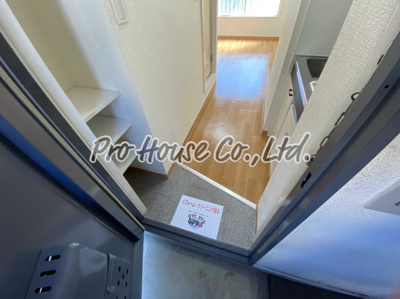 【玄関】 | ヘリオス87田無