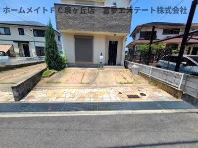【駐車場】 | 箕形町戸建
