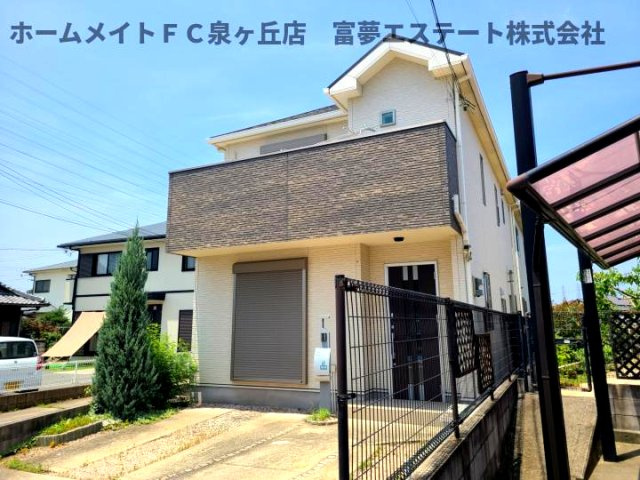 箕形町戸建の外観
