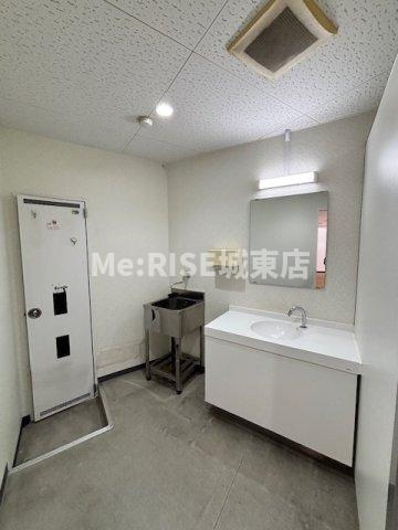 新栄プロパティー千林Ⅲの洗面所