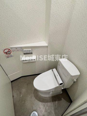 新栄プロパティー千林Ⅲのトイレ