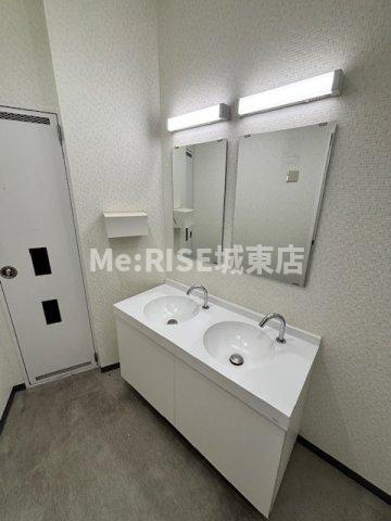 新栄プロパティー千林Ⅲの洗面所