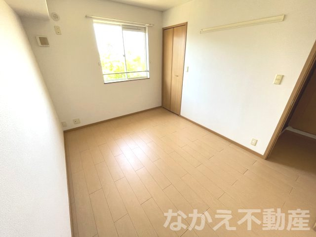 【寝室】 | 使い勝手のいい寝室です