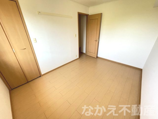 【寝室】 | 使い勝手のいい寝室です