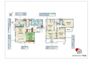 北本市二ツ家2丁目3期　新築戸建　全5棟　2号棟の画像