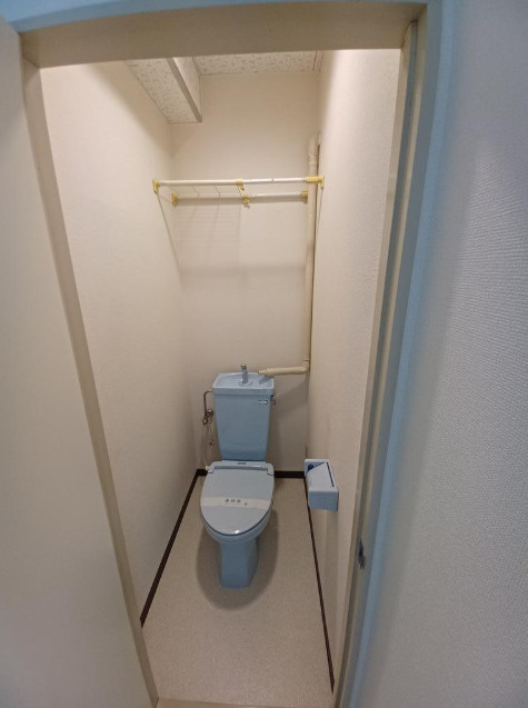 ドエルコトブキのトイレ