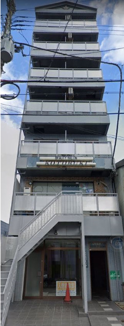 ドエルコトブキの外観