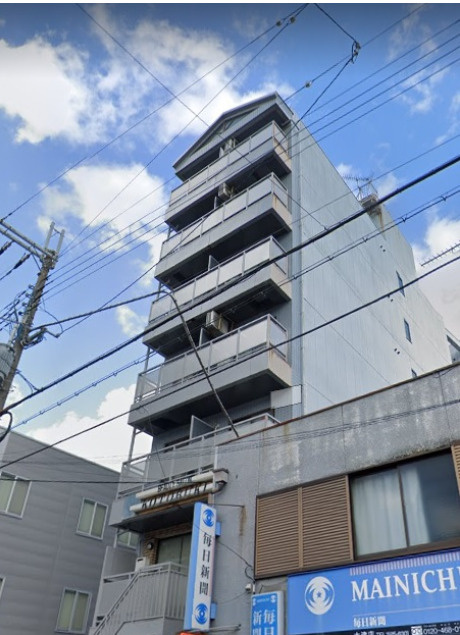 ドエルコトブキの外観