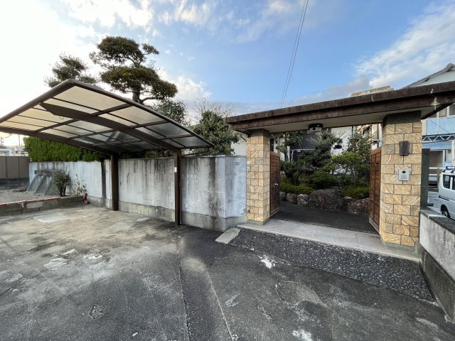 【外観】 | 中古一戸建　高知市愛宕山南町