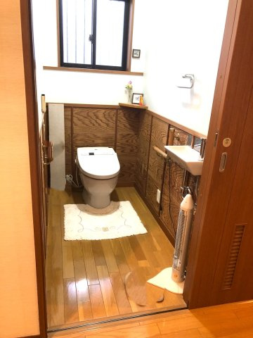 【トイレ】 | 中古一戸建　高知市愛宕山南町