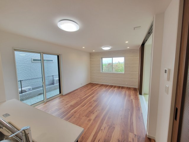 田辺市秋津町Ⅳ・新築戸建の居間・リビング