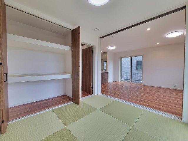 田辺市秋津町Ⅳ・新築戸建の和室