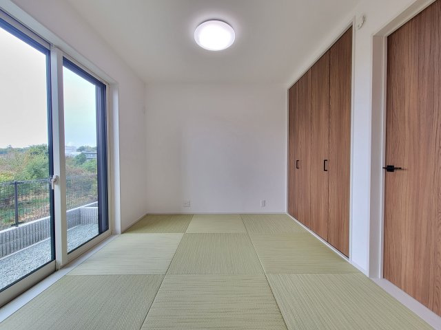 田辺市秋津町Ⅳ・新築戸建の和室