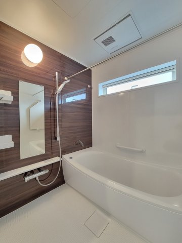 田辺市秋津町Ⅳ・新築戸建の浴室