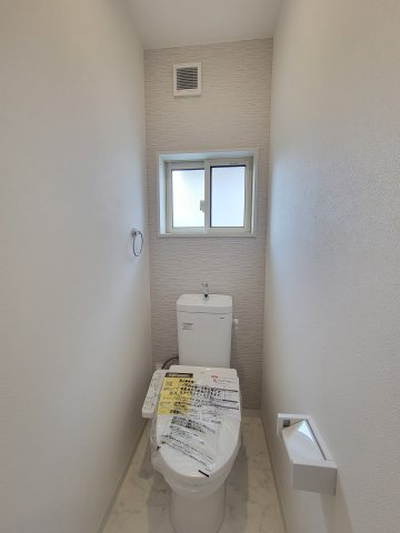 田辺市秋津町Ⅳ・新築戸建のトイレ