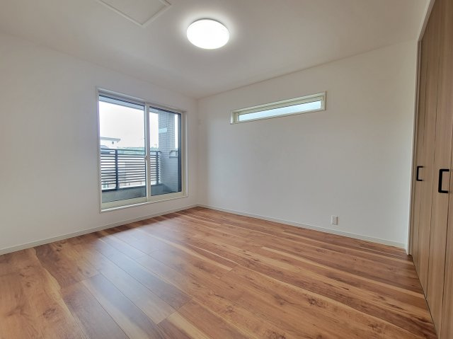 田辺市秋津町Ⅳ・新築戸建の寝室