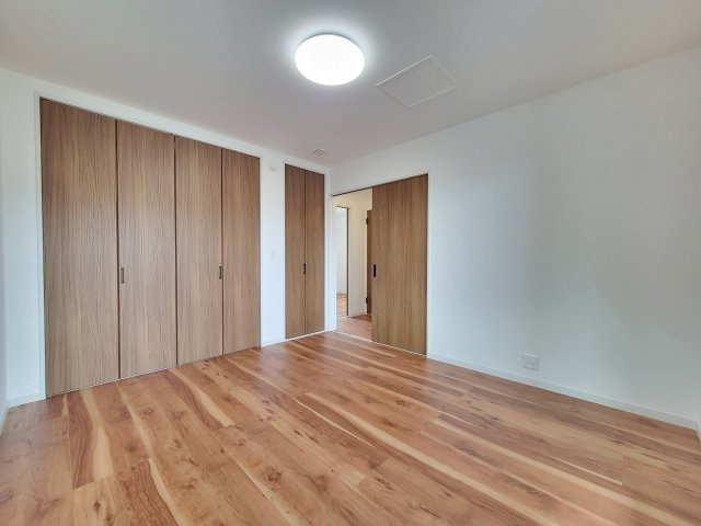 田辺市秋津町Ⅳ・新築戸建の寝室