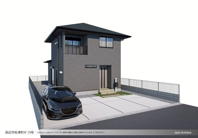 田辺市秋津町Ⅳ・新築戸建の画像