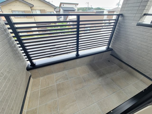 田辺市秋津町Ⅳ・新築戸建のバルコニー