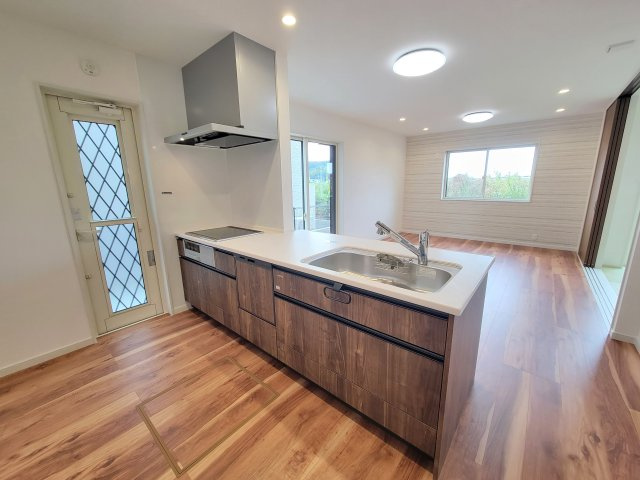 田辺市秋津町Ⅳ・新築戸建のキッチン