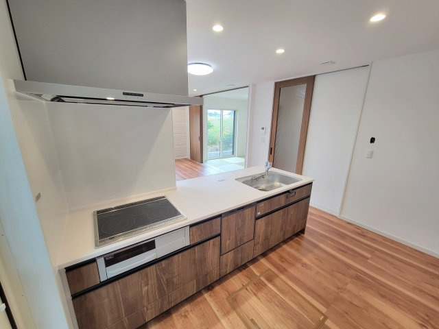 田辺市秋津町Ⅳ・新築戸建のキッチン
