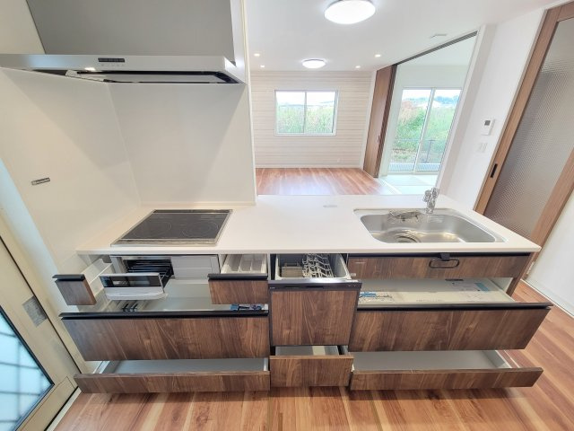 田辺市秋津町Ⅳ・新築戸建のキッチン
